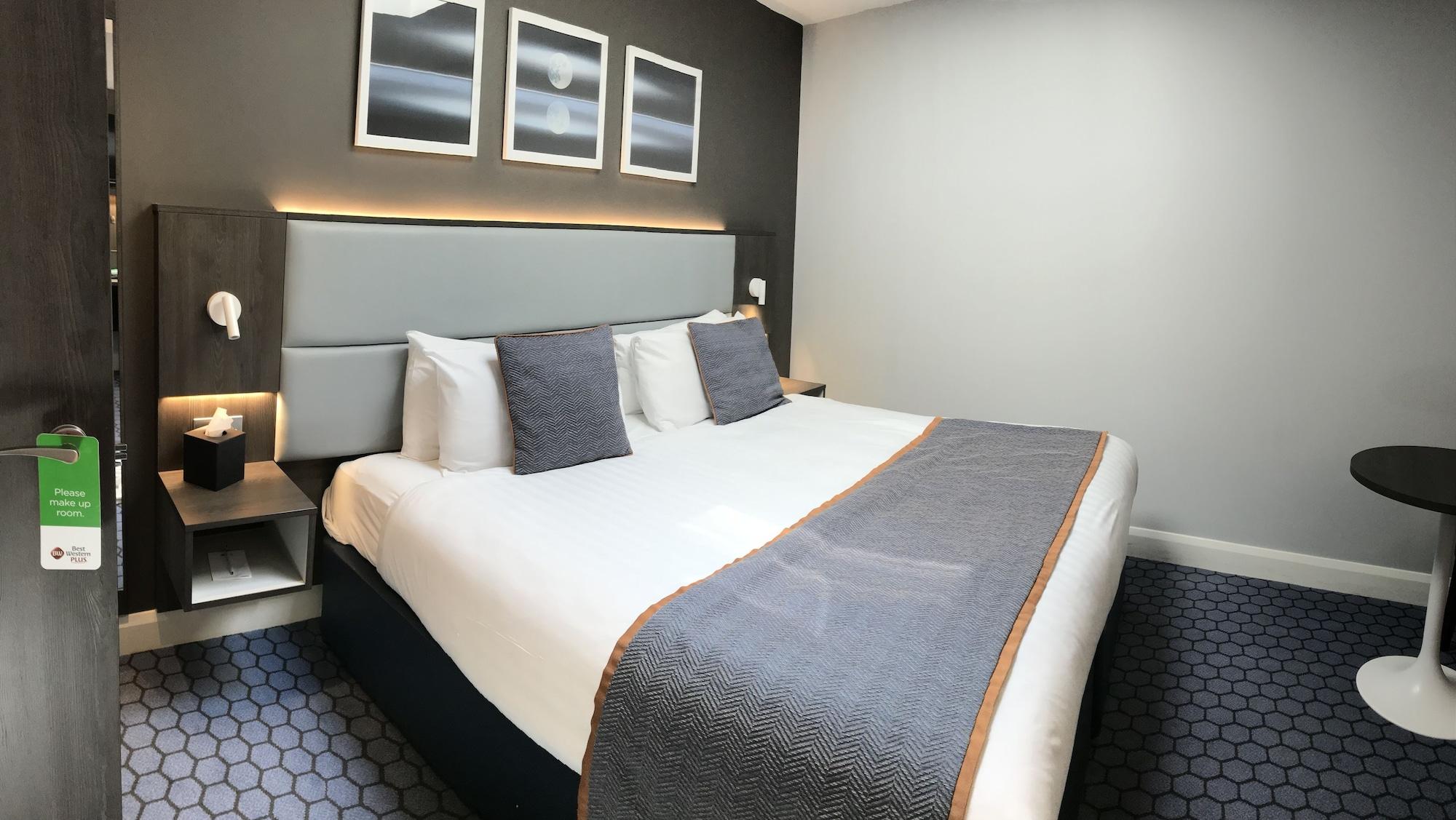 เบสต์ เวสเทิร์น พลัส วักซ์โฮลม์ โฮเต็ล Hotel ลอนดอน ภายนอก รูปภาพ