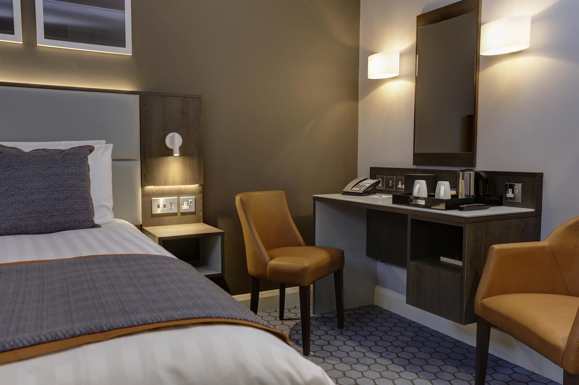 เบสต์ เวสเทิร์น พลัส วักซ์โฮลม์ โฮเต็ล Hotel ลอนดอน ภายนอก รูปภาพ