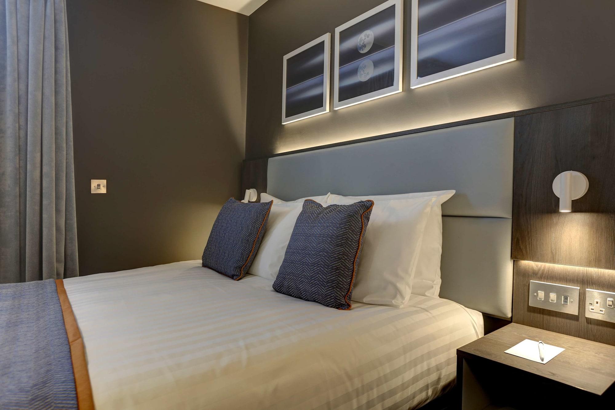 เบสต์ เวสเทิร์น พลัส วักซ์โฮลม์ โฮเต็ล Hotel ลอนดอน ภายนอก รูปภาพ