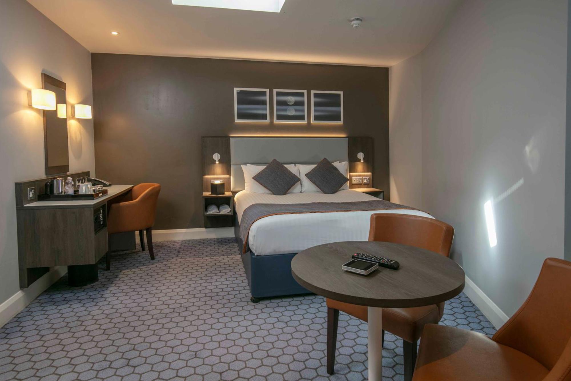 เบสต์ เวสเทิร์น พลัส วักซ์โฮลม์ โฮเต็ล Hotel ลอนดอน ภายนอก รูปภาพ