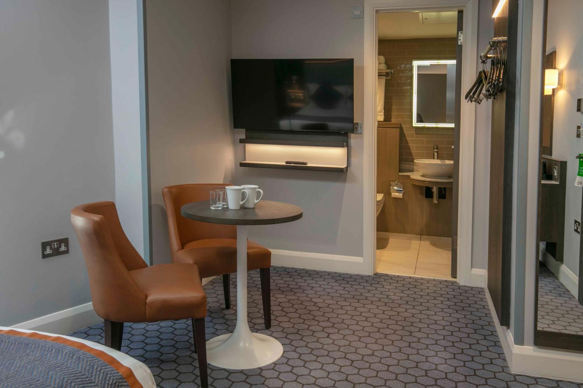 เบสต์ เวสเทิร์น พลัส วักซ์โฮลม์ โฮเต็ล Hotel ลอนดอน ภายนอก รูปภาพ