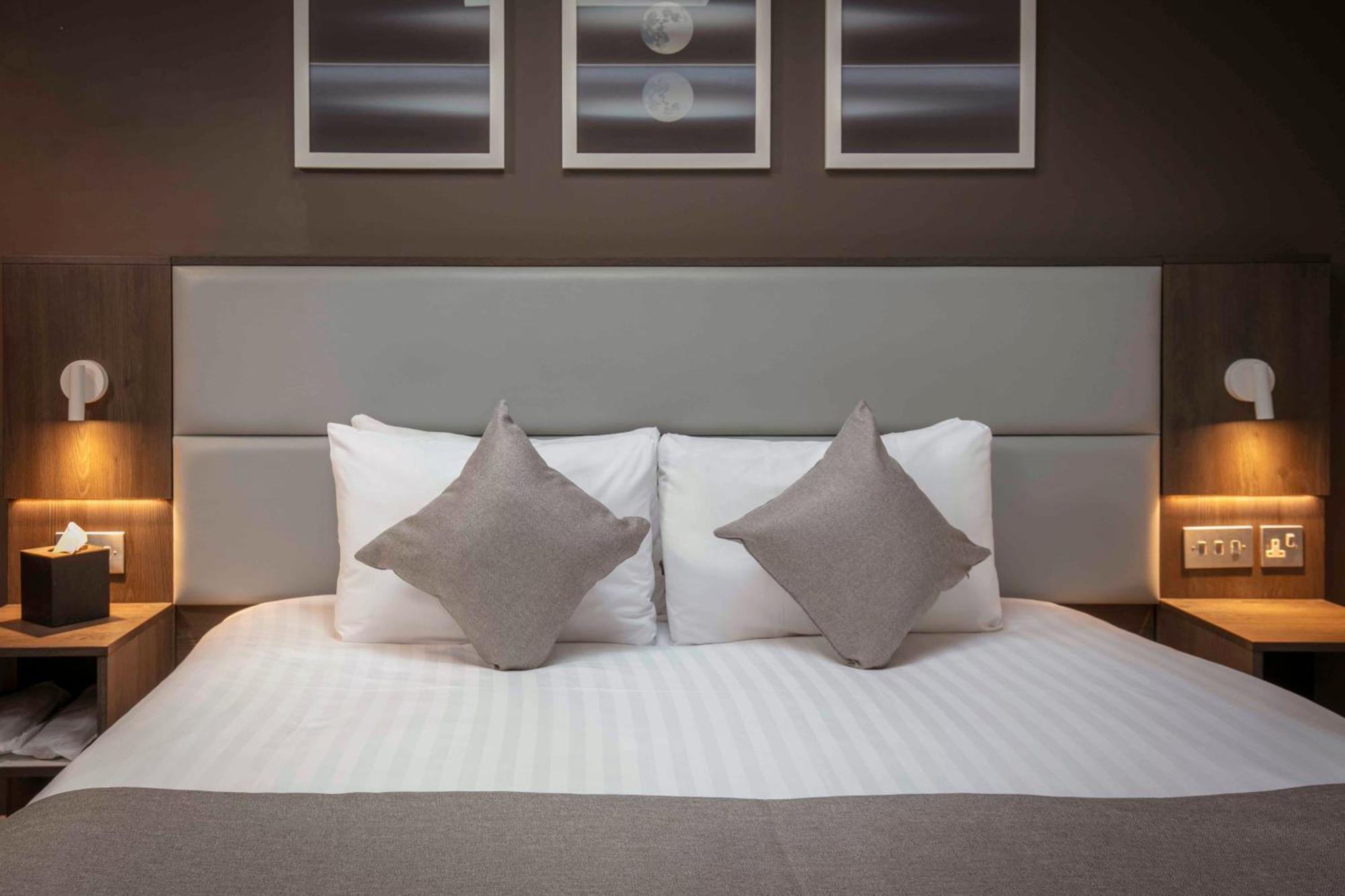 เบสต์ เวสเทิร์น พลัส วักซ์โฮลม์ โฮเต็ล Hotel ลอนดอน ภายนอก รูปภาพ