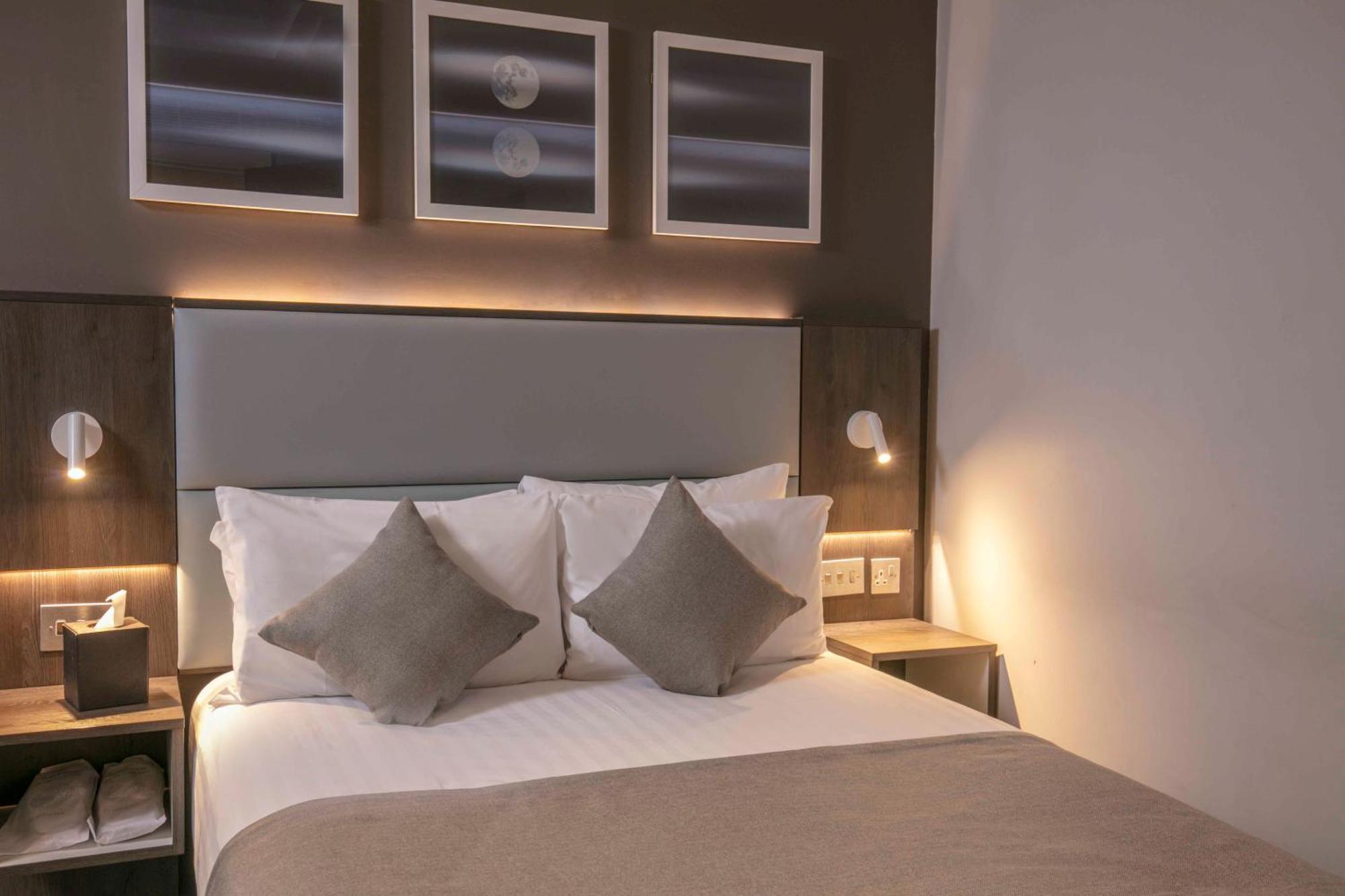 เบสต์ เวสเทิร์น พลัส วักซ์โฮลม์ โฮเต็ล Hotel ลอนดอน ภายนอก รูปภาพ