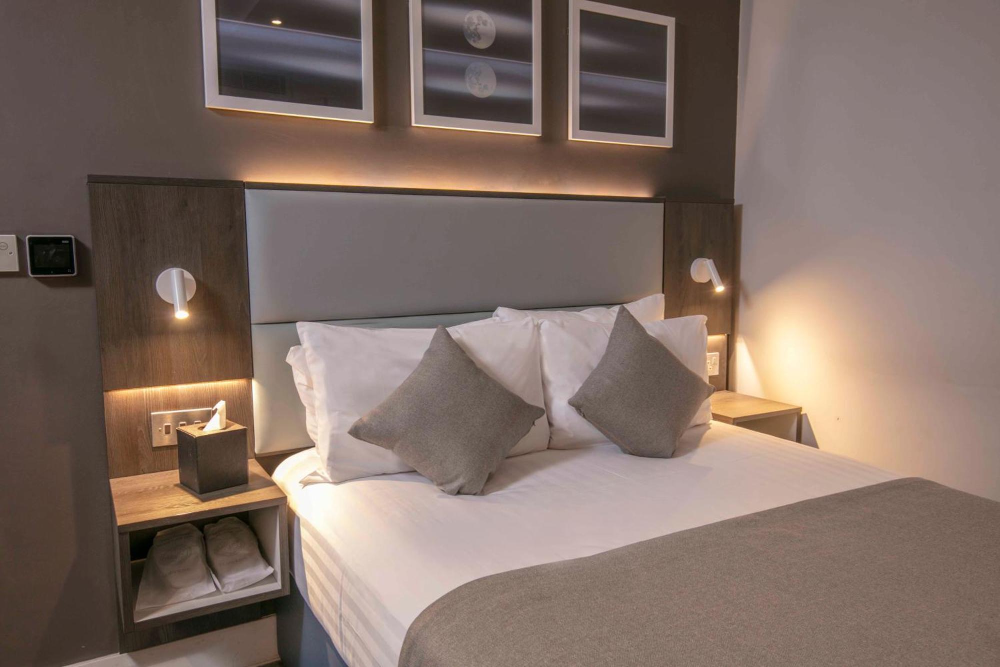 เบสต์ เวสเทิร์น พลัส วักซ์โฮลม์ โฮเต็ล Hotel ลอนดอน ภายนอก รูปภาพ