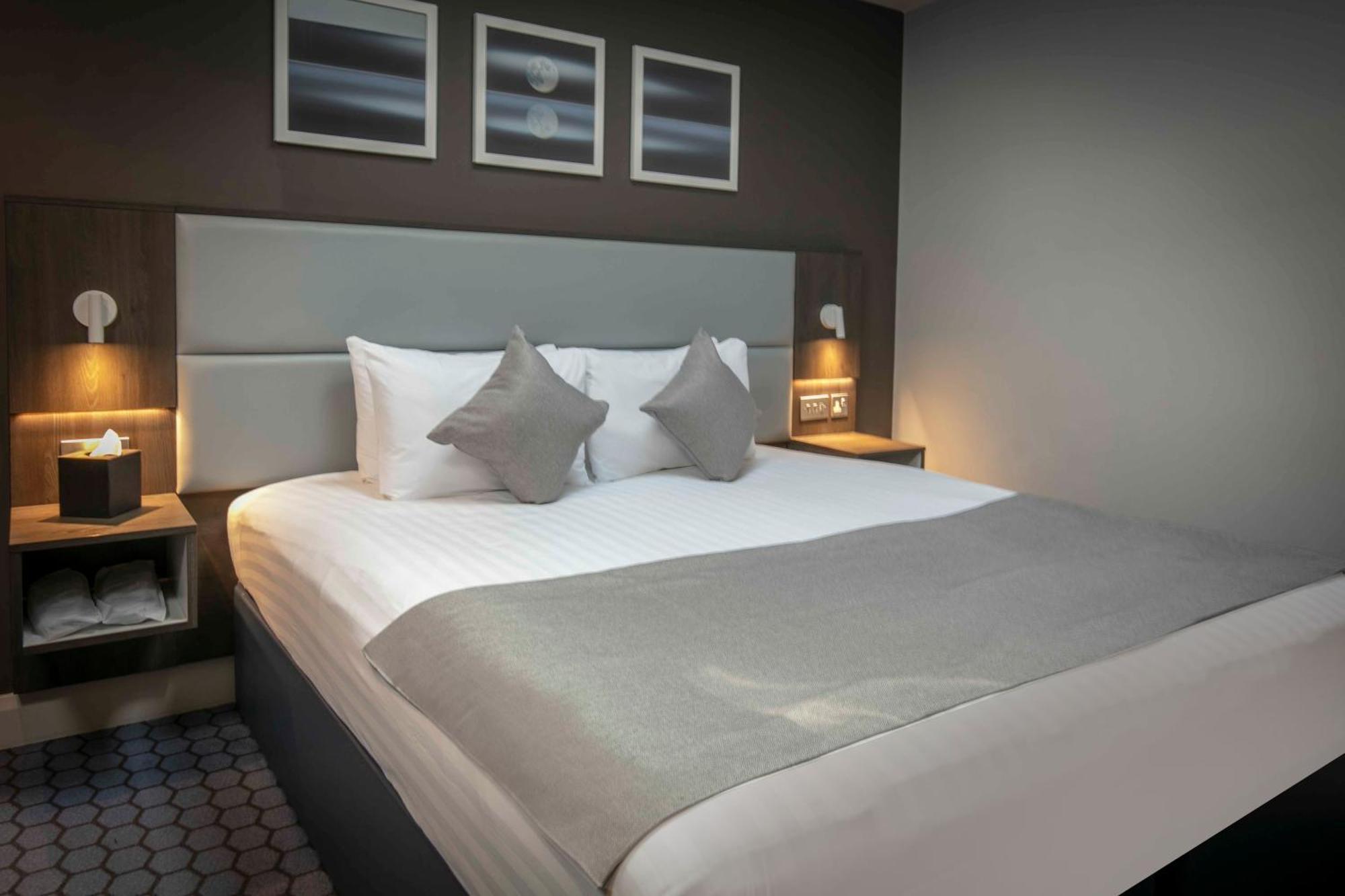เบสต์ เวสเทิร์น พลัส วักซ์โฮลม์ โฮเต็ล Hotel ลอนดอน ภายนอก รูปภาพ