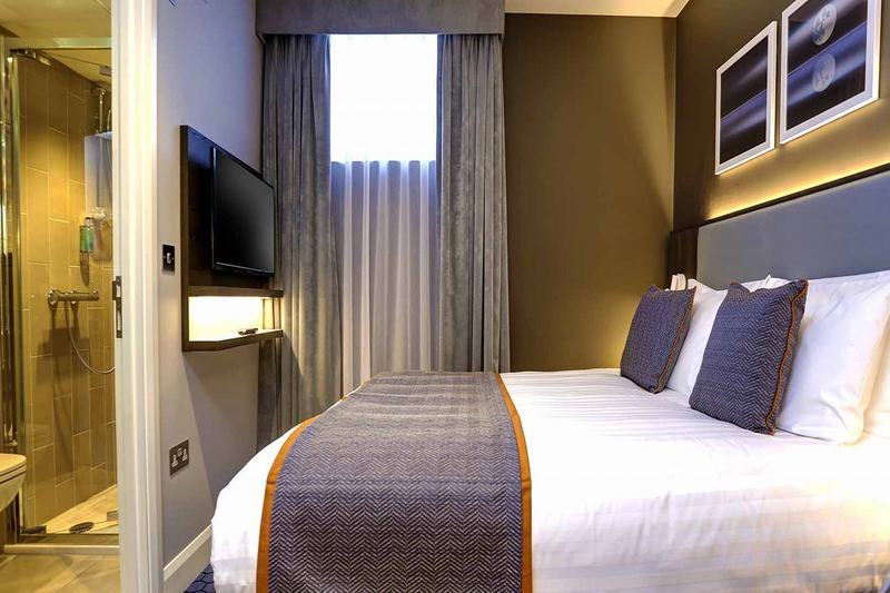 เบสต์ เวสเทิร์น พลัส วักซ์โฮลม์ โฮเต็ล Hotel ลอนดอน ภายนอก รูปภาพ