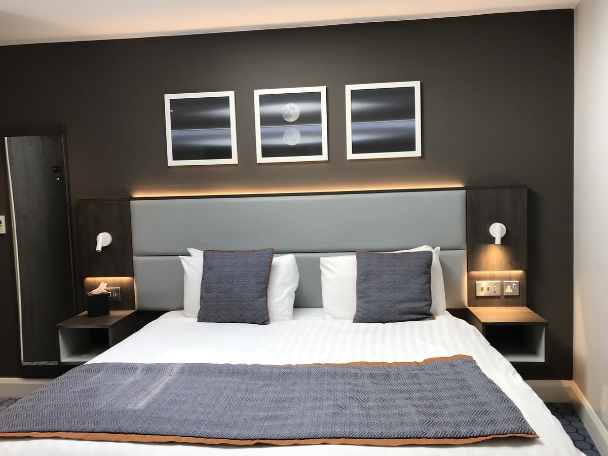 เบสต์ เวสเทิร์น พลัส วักซ์โฮลม์ โฮเต็ล Hotel ลอนดอน ภายนอก รูปภาพ