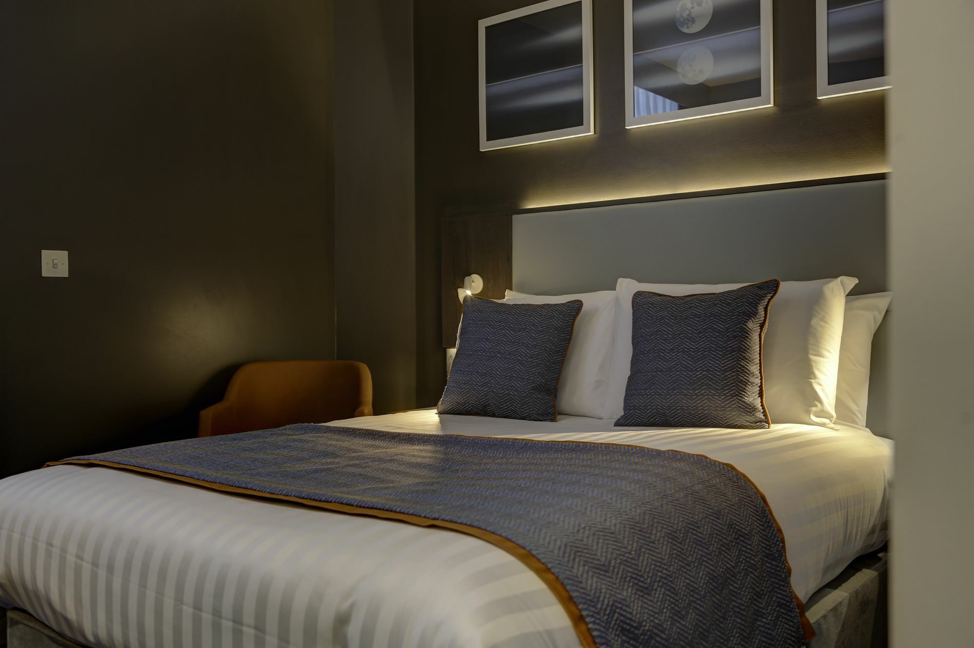 เบสต์ เวสเทิร์น พลัส วักซ์โฮลม์ โฮเต็ล Hotel ลอนดอน ภายนอก รูปภาพ